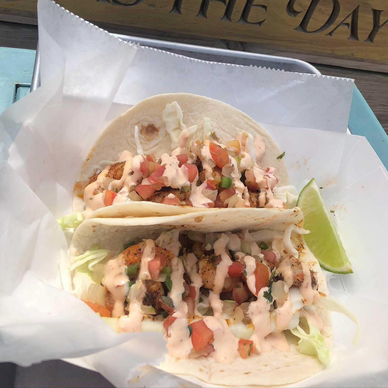 Beach Taco Duo.