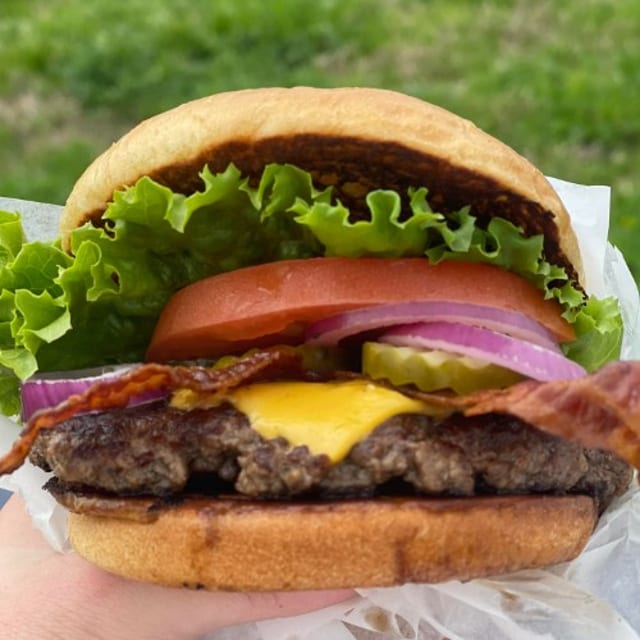 Hamburger.