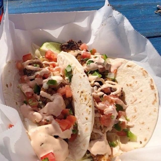 Blackened Shrimp Taco.