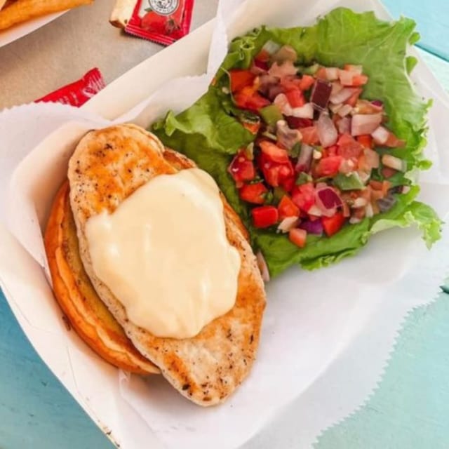 Pico Chicken Sandwich.