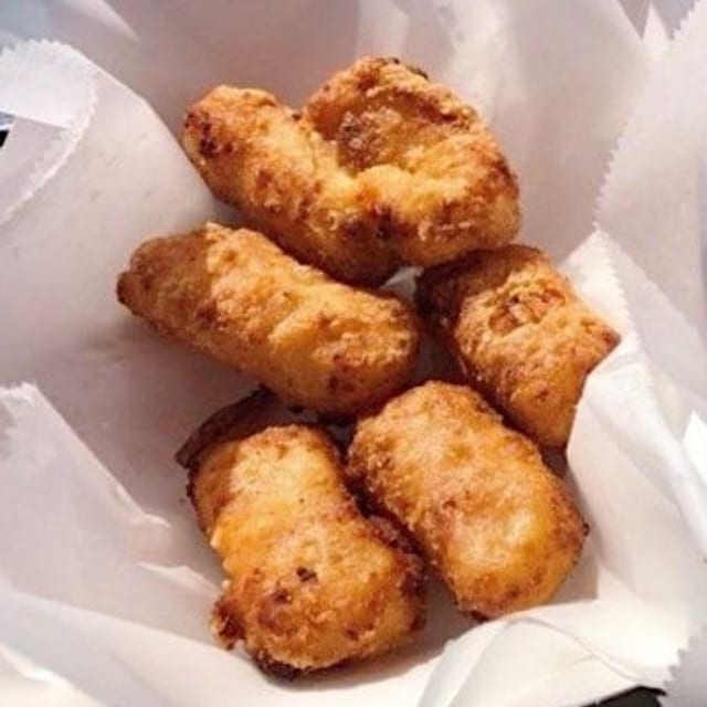 Mac & Cheese Bites.