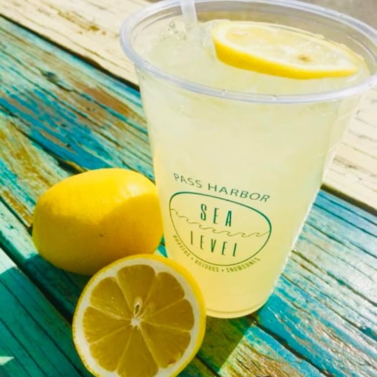 Savor Our Fresh Lemonade